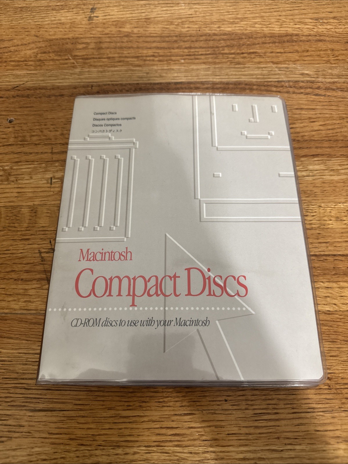 Vintage Apple Macintosh Compact Discs CD-ROM Software Bundle Encyclopedia iMac