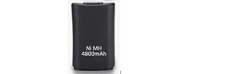 Battery Pack for Xbox 360, 4800mAh