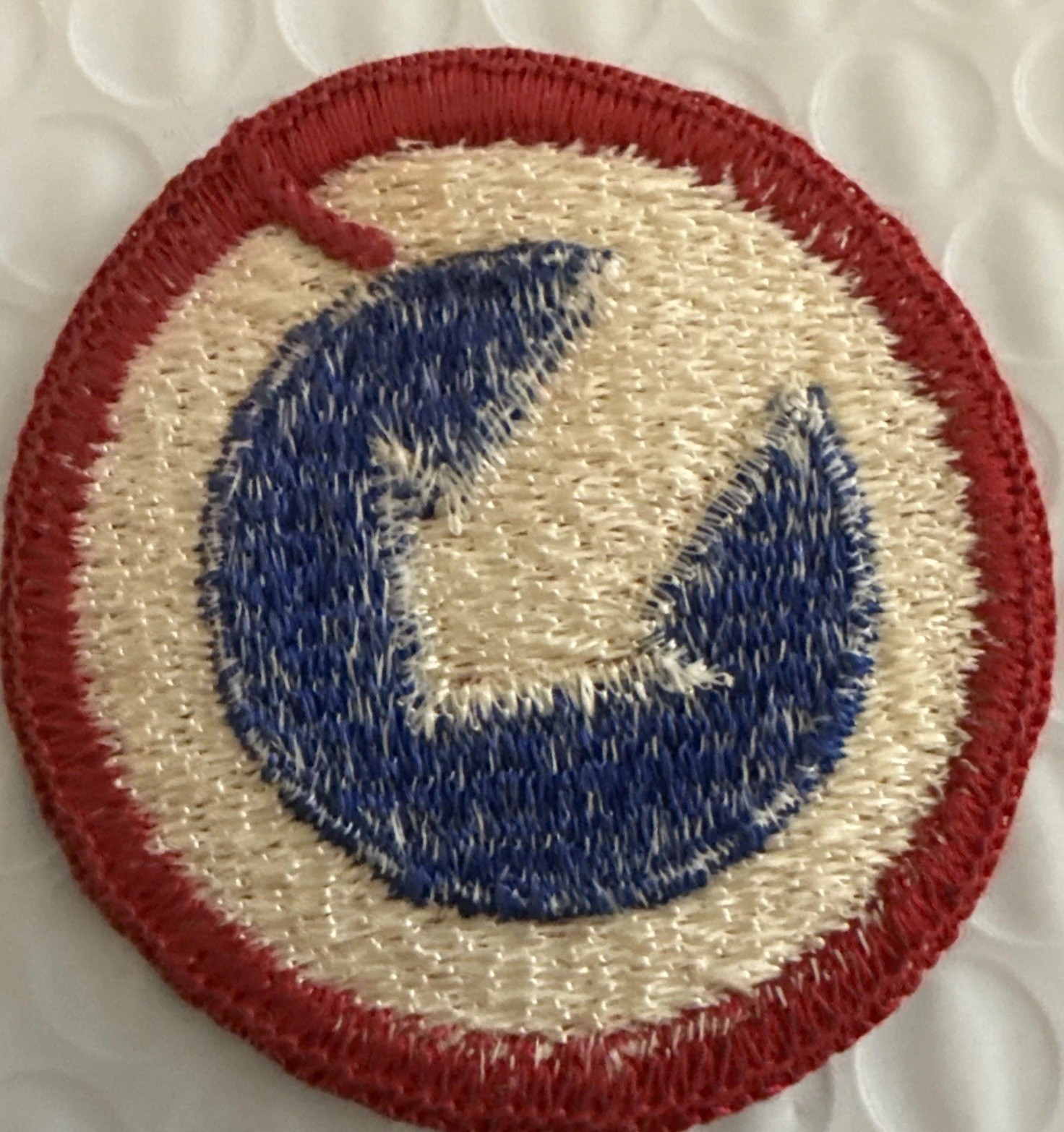 U.S. ARMY 1st LOGISTICAL COMMAND PATCH SHOULDER INSIGNIA UNIFORM UNITED STATES