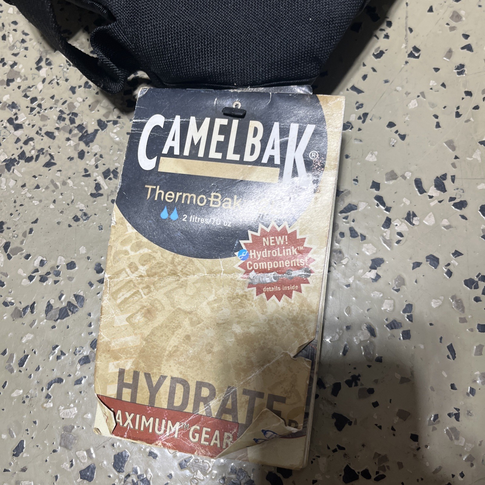 Camelbak Maximum Gear M.U.L.E. Tactical Hydration Backpack Black - No Bladder