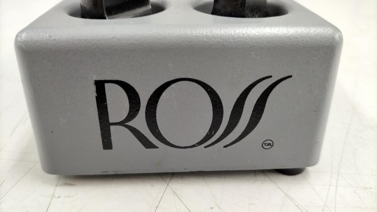 ROSS Compressor Output Notation Compressor Used