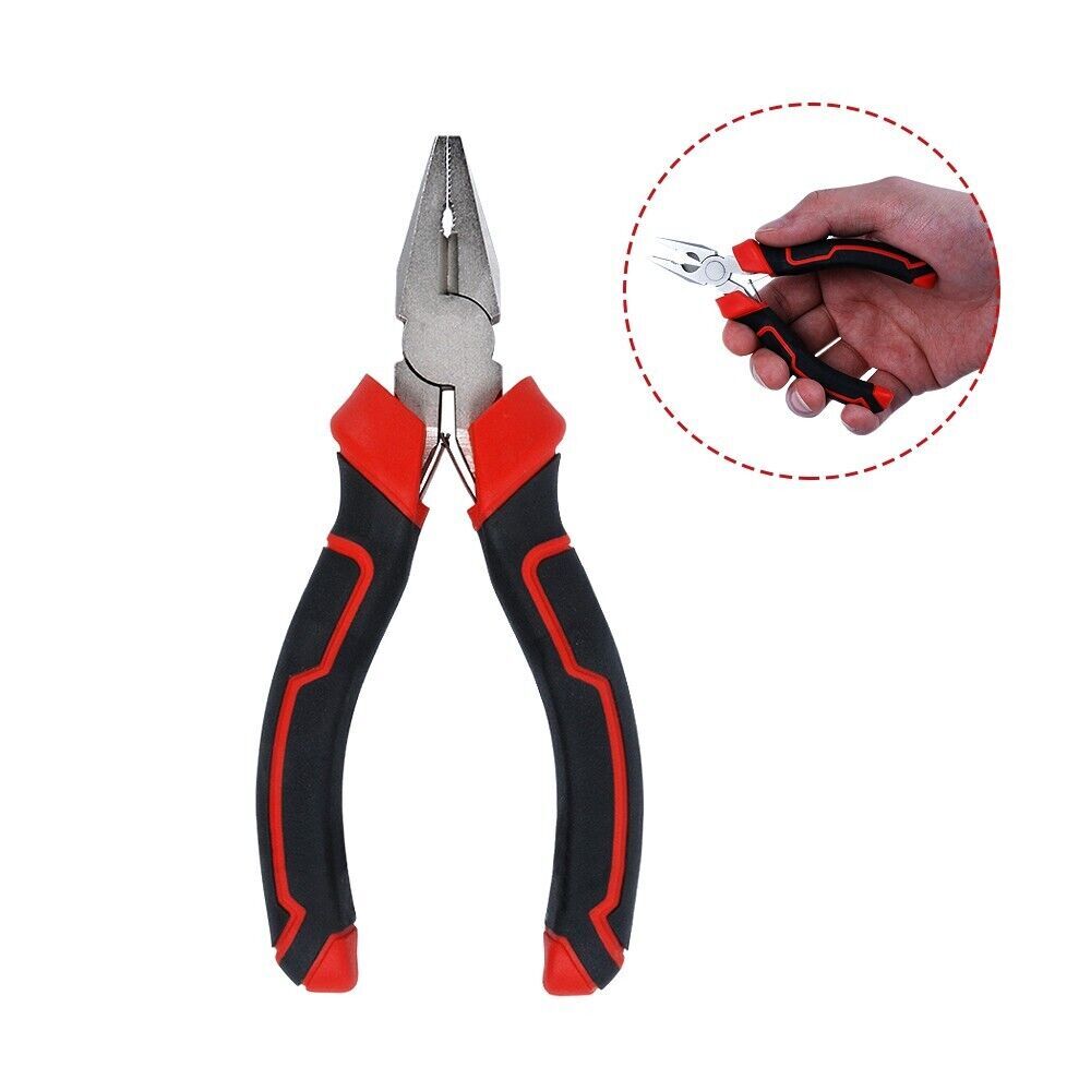 Precision Mini Pliers Option:Combination/Diagonal/Need Nose/Slip Joint/Pump...