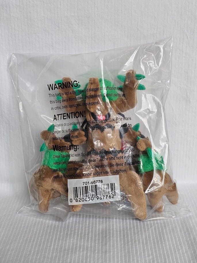 Pokemon Center Original Trevenant Sitting Cuties Plush