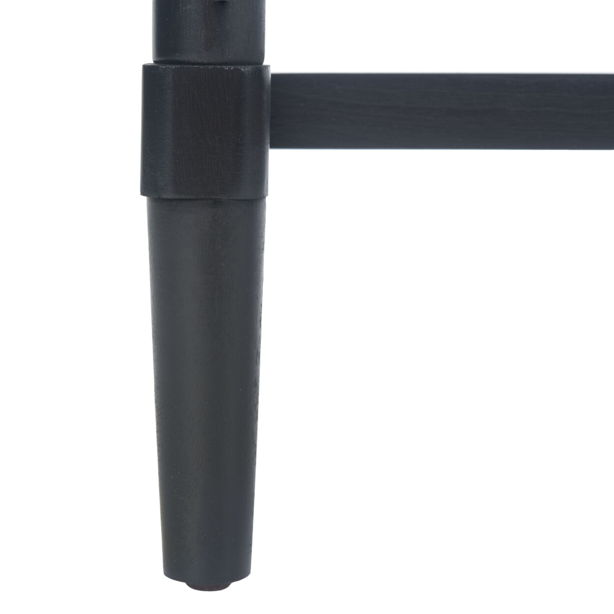SAFAVIEH Aliyah 4-Drawer Console Table | Black |