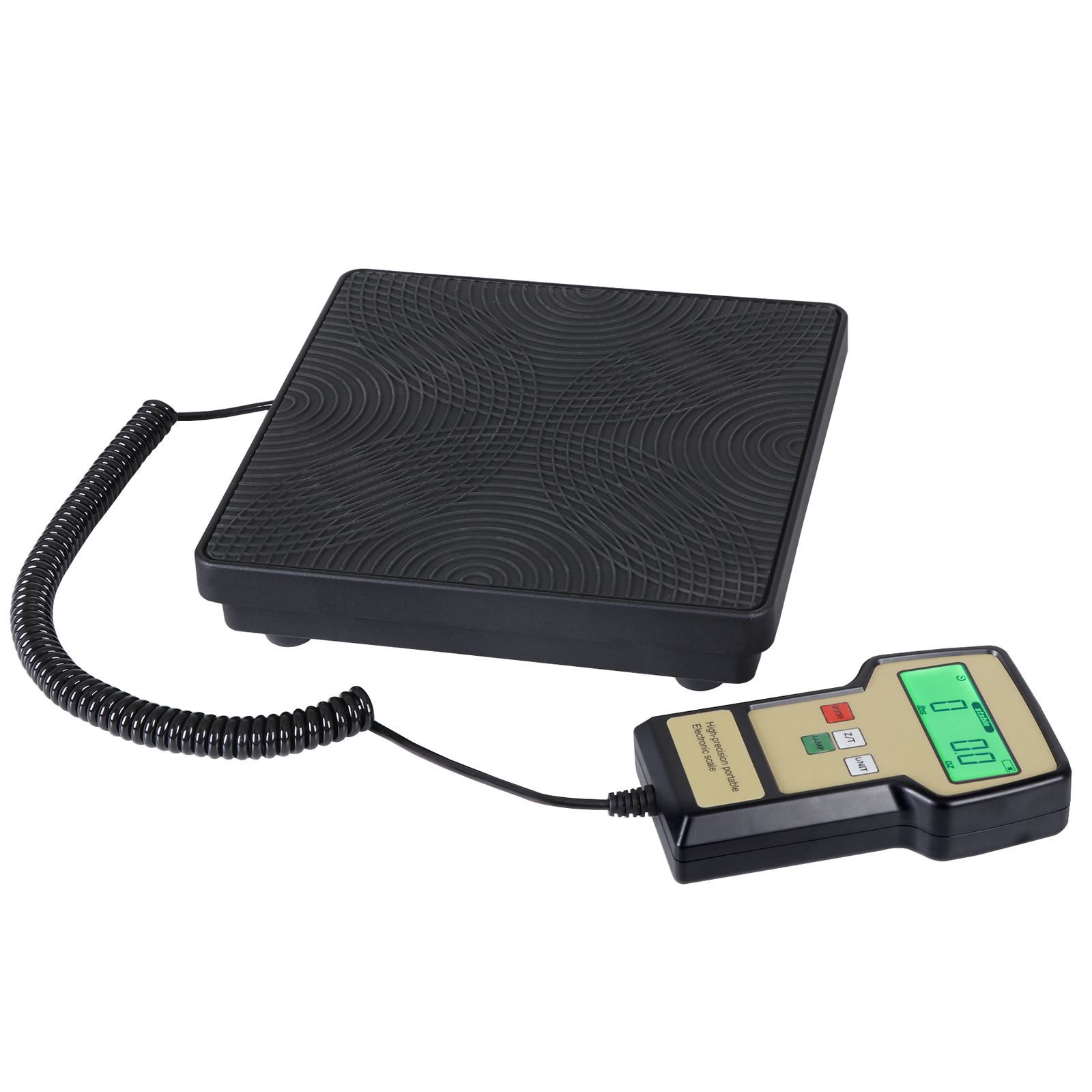 220 lbs Electronic Refrigerant Charging Digital Weight Scale LCD Display