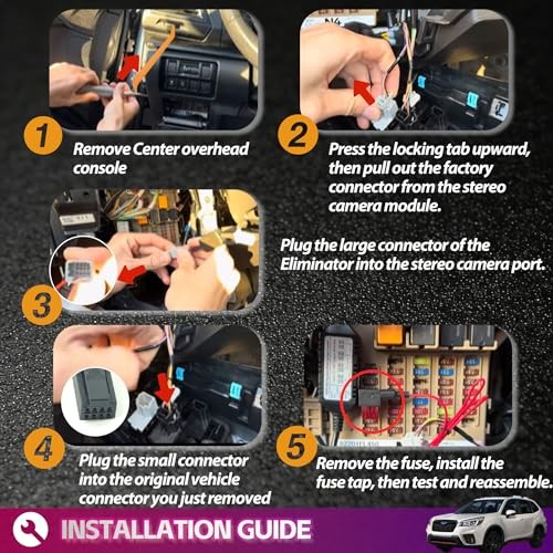Auto Start Stop Eliminator for 2019-2024 Su.baru Forester Auto Stop/Start