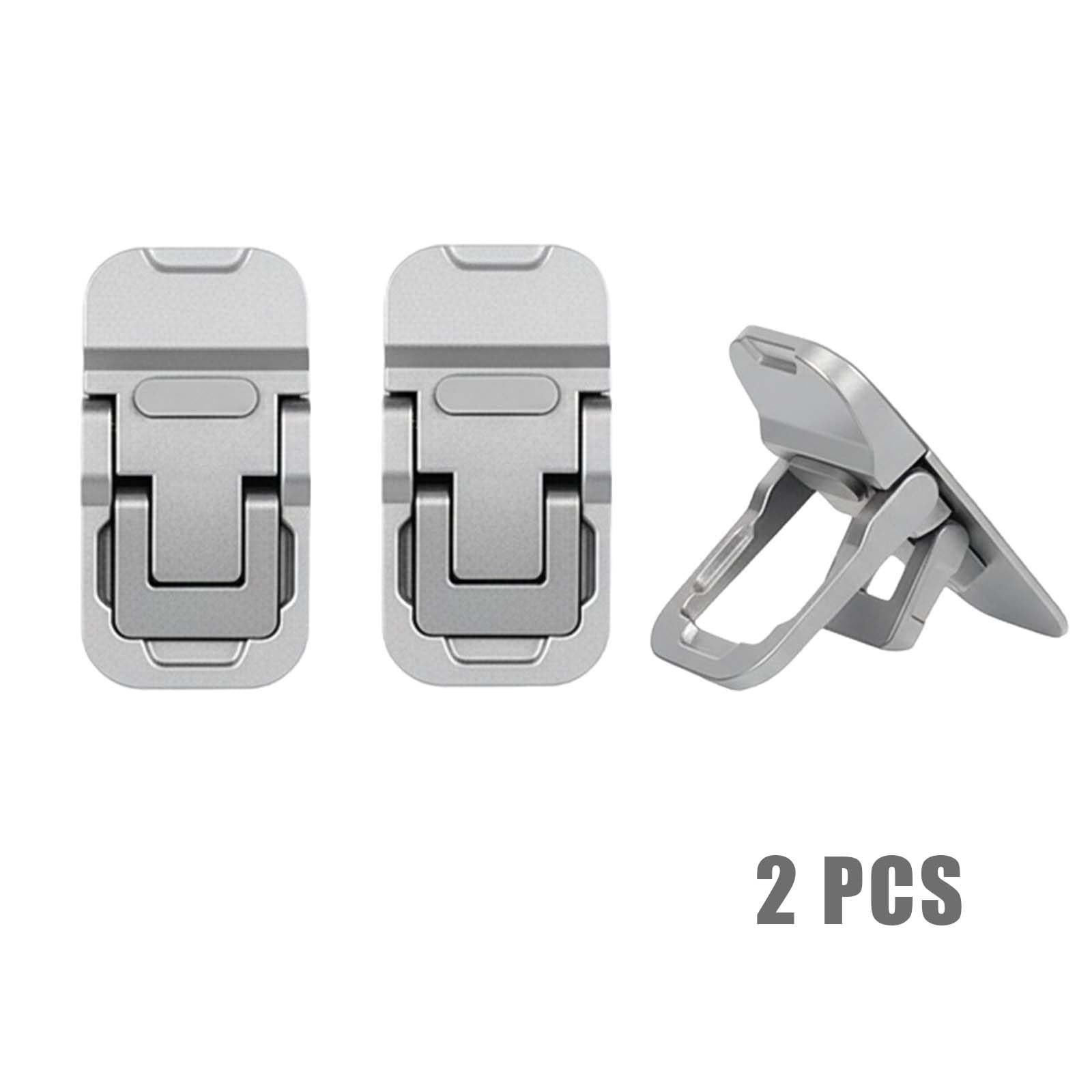 2 PCS White Portable Keyboard Riser Dual Tilt Angle Adjustment Stand Desk