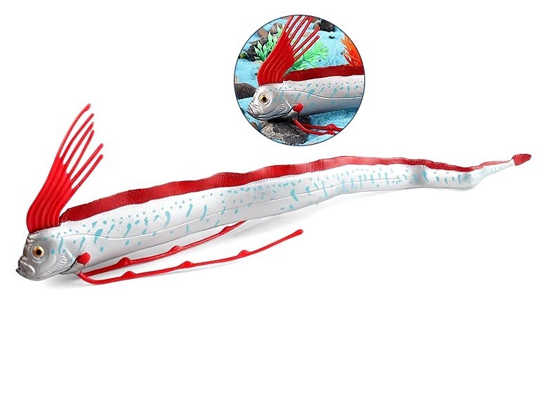 OARFISH Ocean Fish Toy Action Figure Small Animal Figurine Doll Gifts for Kids