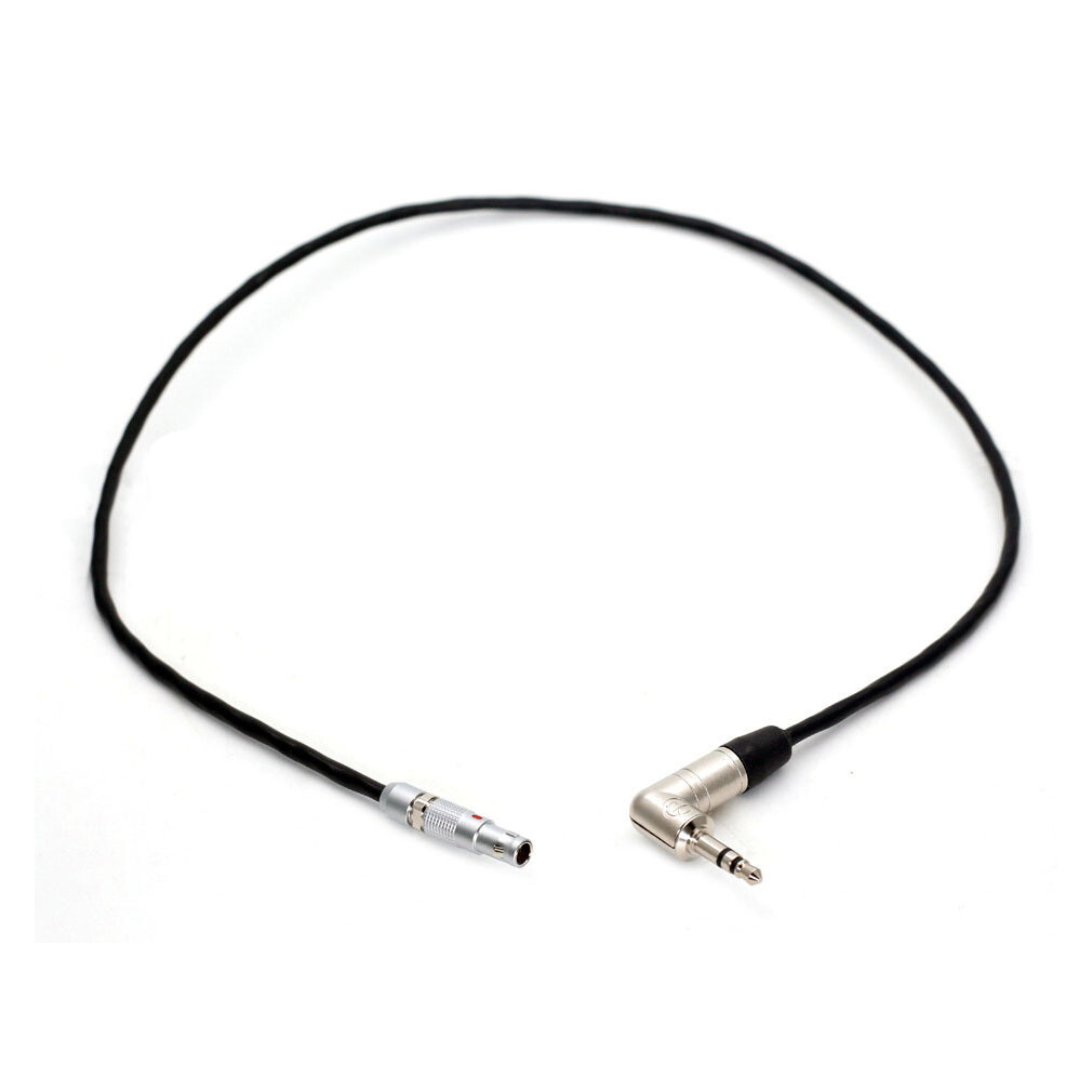 RED Epic time code cable 00B 4pin to 3.5 audio plug for TENTACLE SYNC RED 60cm