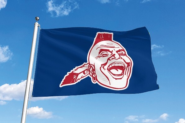ATLANTA BRAVES 3'X5' FLAG/BANNER **100% FULL COLOR ON BOTH SIDES OF THE FLAG**