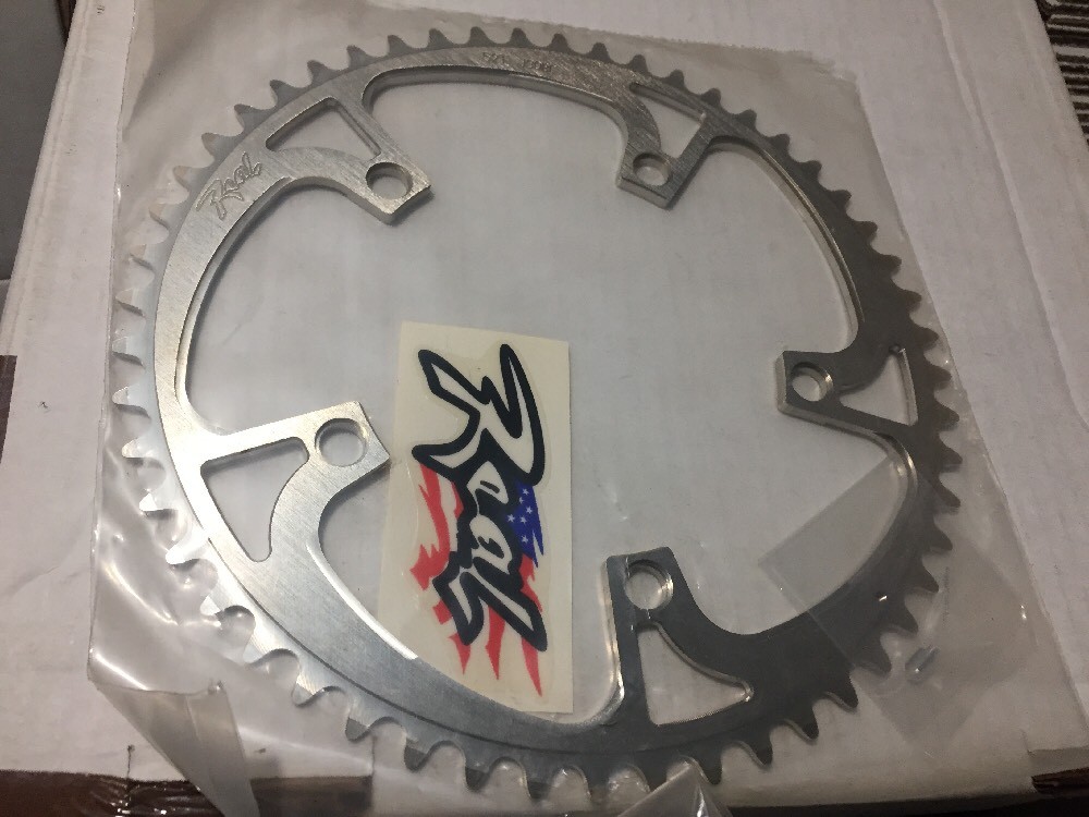 NOS REAL Chainring 52T 130 BCD
