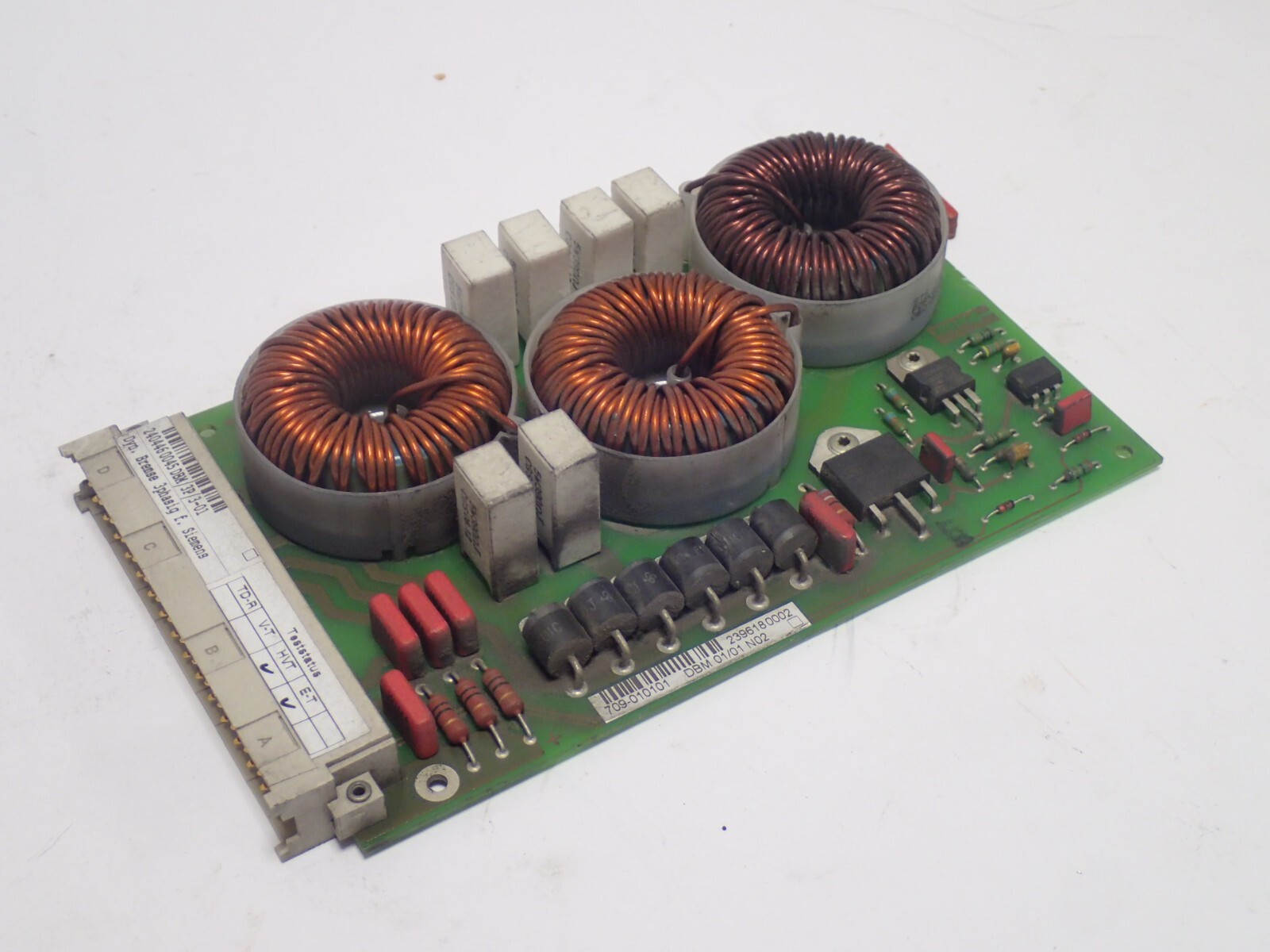 SIEMENS 00353448-02 DYNAMIC BRAKE MODULE DBM 01/01-02 SIPLACE X4 ASM