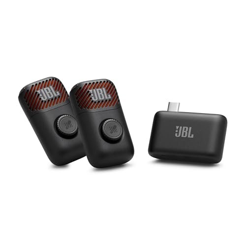 JBL EasySing Mic Mini Duo Compact Wireless Microphone Black JBLESMICMINIDUO FS