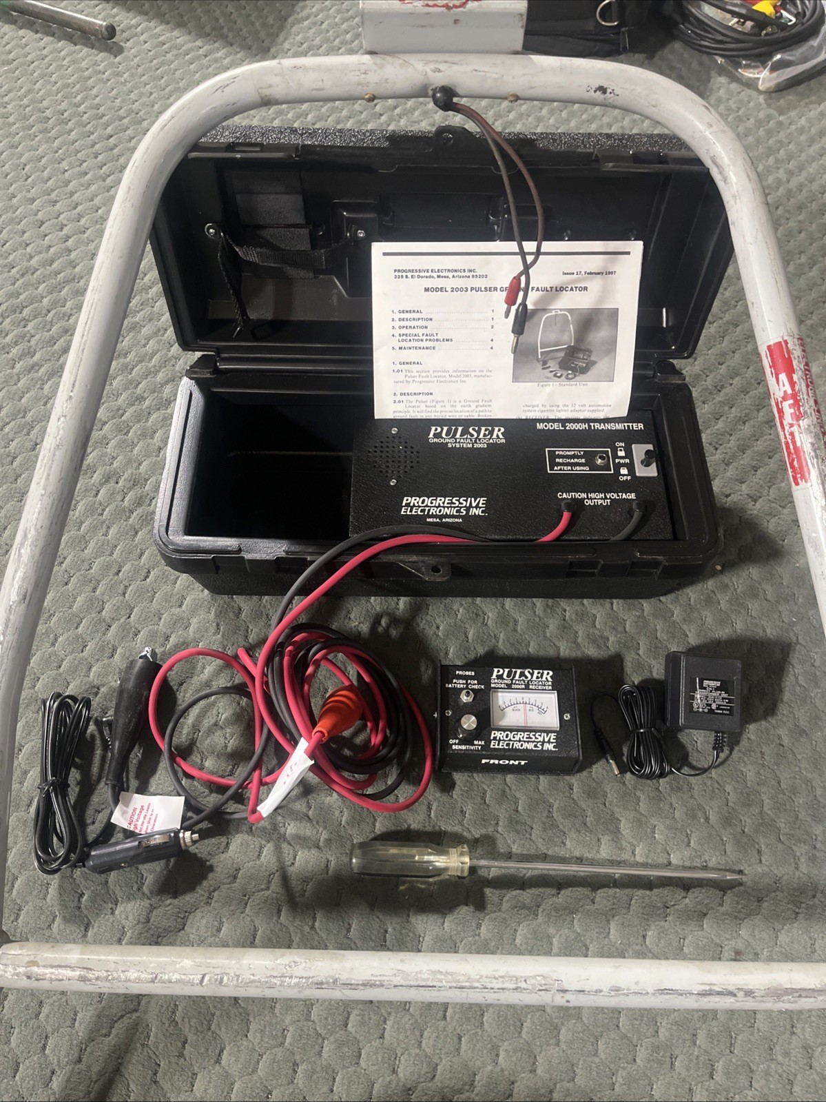 Progressive Electronics Pulser 2003 Ground Fault Locator