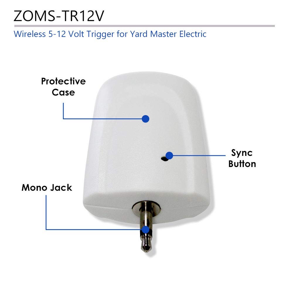 Elite Screens Wireless 5-12 Volt Trigger For Yard Master Electric Outdoor
