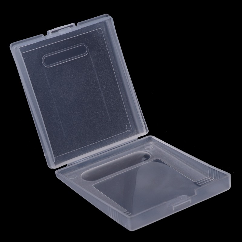 5x Clear Game Cartridge for Case Dust Cover For Boy Color GBC