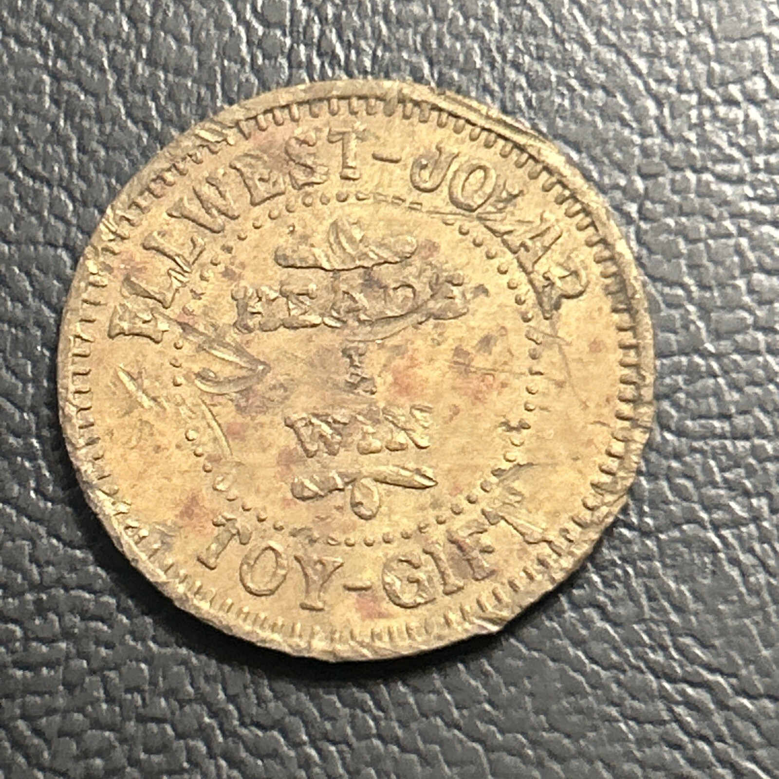 Toy Gift ELiWEST  Jolar Till I Lose Centers, Game Video Arcade Token F31