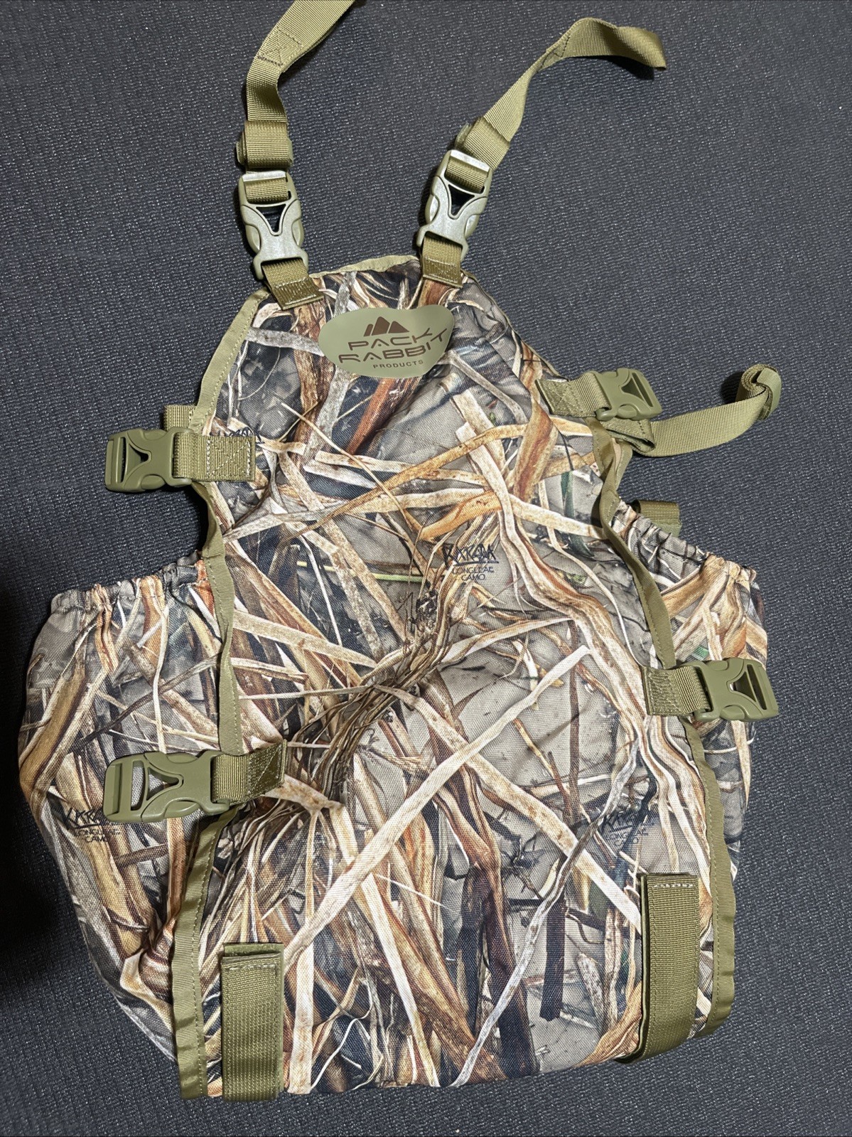 Pack Rabbit Products Pack Elite Turkey Hunter Game Carrier & Strap Set