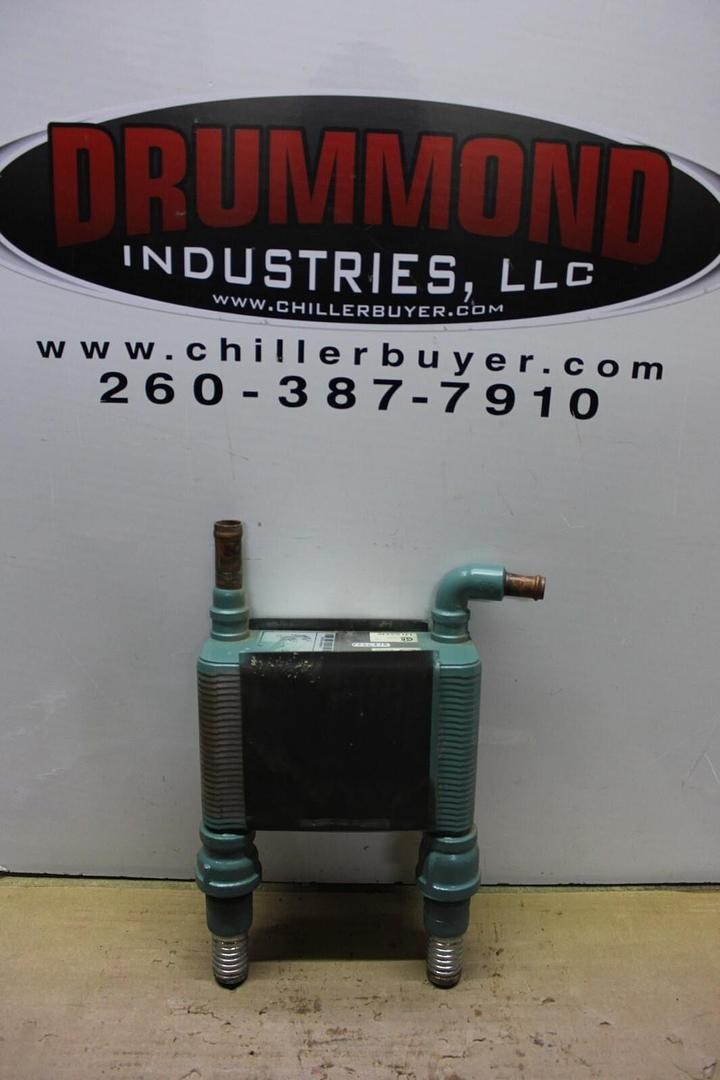 SWEP HEAT EXCHANGER B5*050 MAX TEMP: 365F 435 PSI