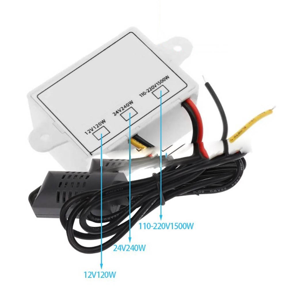 Digital Humidity Controller Easy to Use Panel High Measurement Accuracy