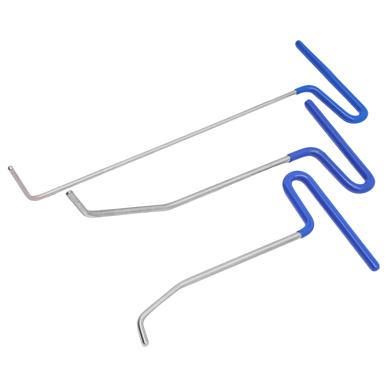 10Pcs Puller Rods Dent Paintless Repair Tools Car Removal Body Push Tool NEW