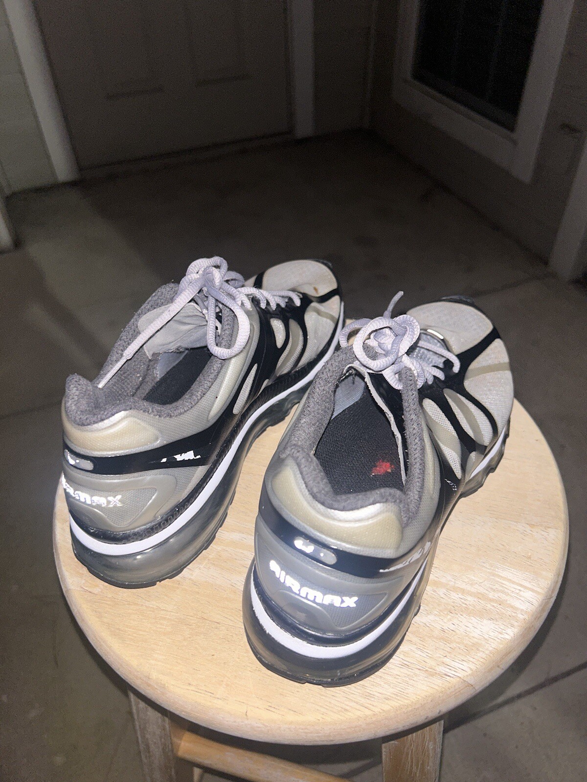 Nike Air Max 2012 Grey White Black Mens US Size 8