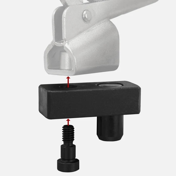 Fireball Tool FA75-PSB200 Swivel Adapter Base for Inserta Pliers 5/8" Holes