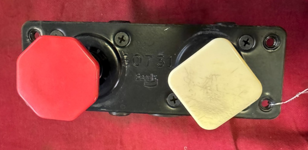 Bendix  push/pull trailer air brake valve, 16932-001,Tractor Protection Valve,