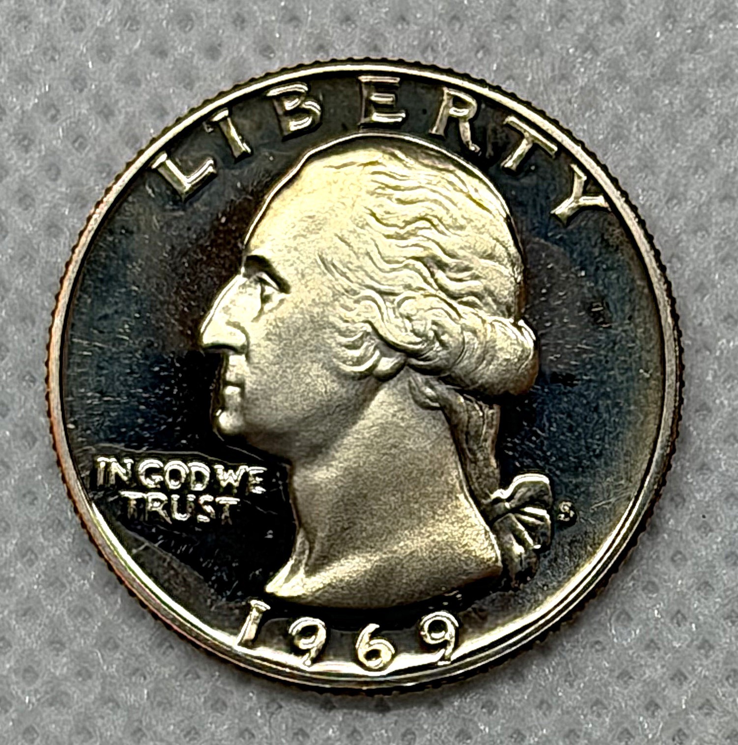 1969-S Washington Quarter Proof US Coin - #3