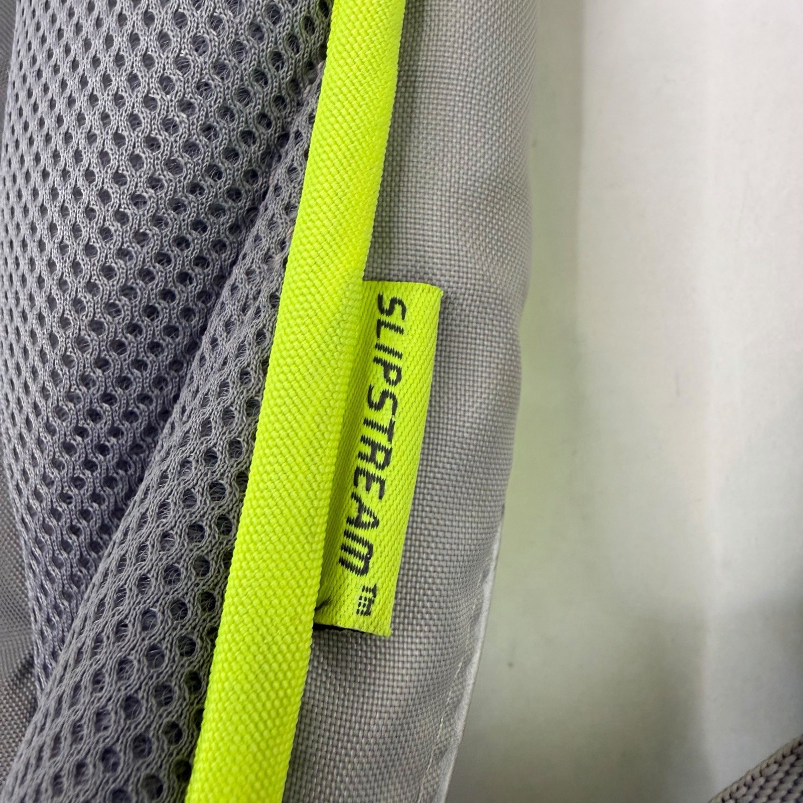 CamelBak Slipstream Hydration Backpack Hi Vis Yellow Gray No Bladder Pack
