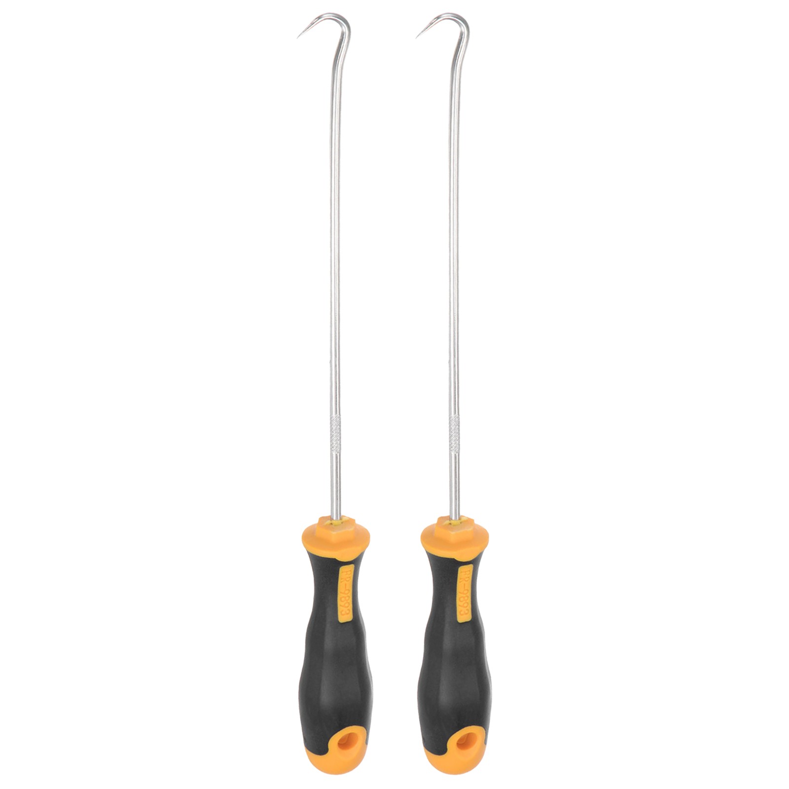 2Pcs 9.84" Full Hook Pick O-rings Puller Remover Removal Tool