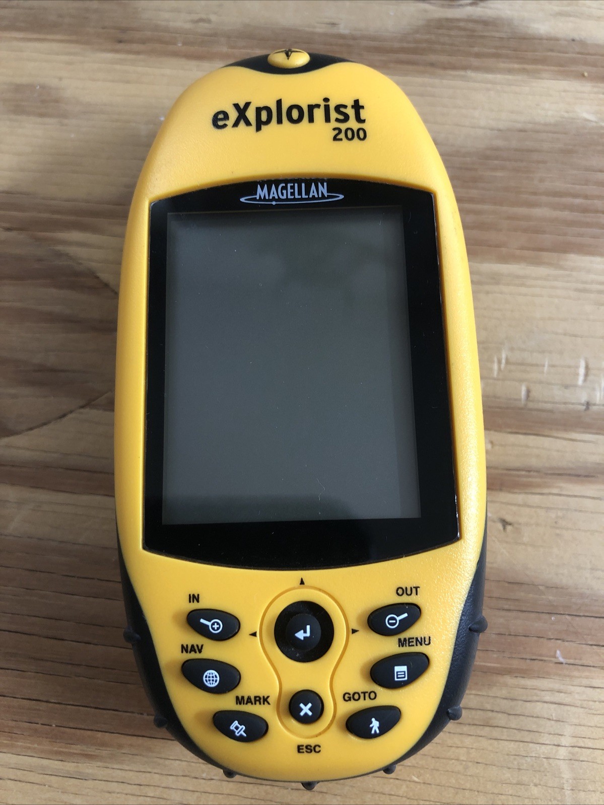 Magellan Explorist 200 Handheld Portable GPS Navigation System With Case