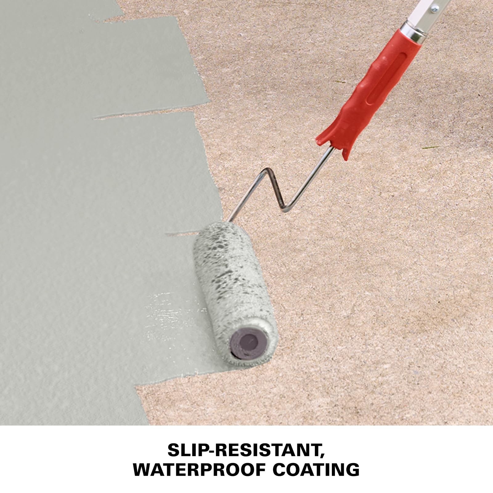 Textured Solid Coating Resurfacer for Wood, Composite & Concrete - Cape Cod Gray