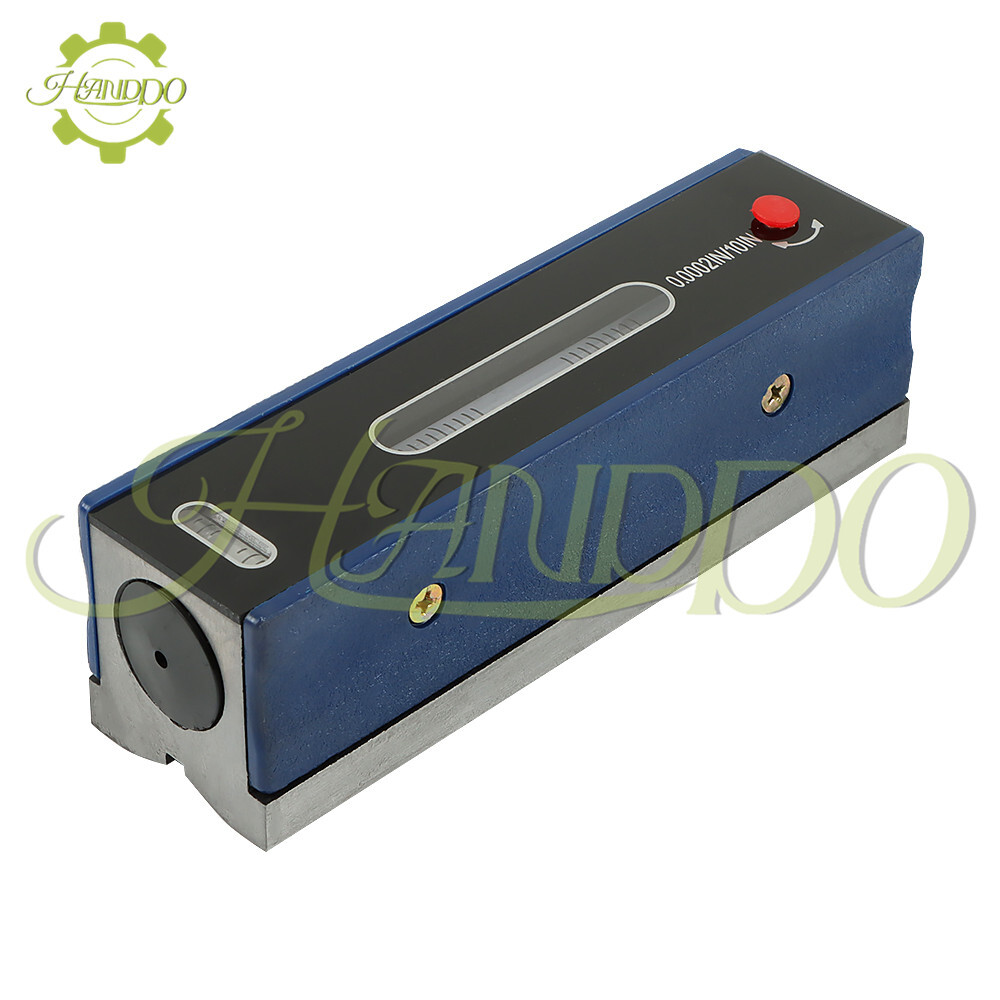 6" MASTER PRECISION LEVEL FOR MACHINIST TOOL 0.0002''/10'' NEW