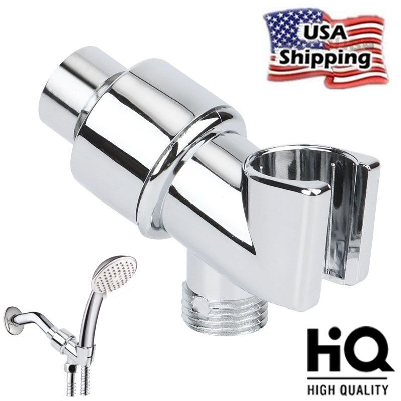 Head Holder Wall-mounted Adjustable Shower Arm Bracket Universal Handheld Shower