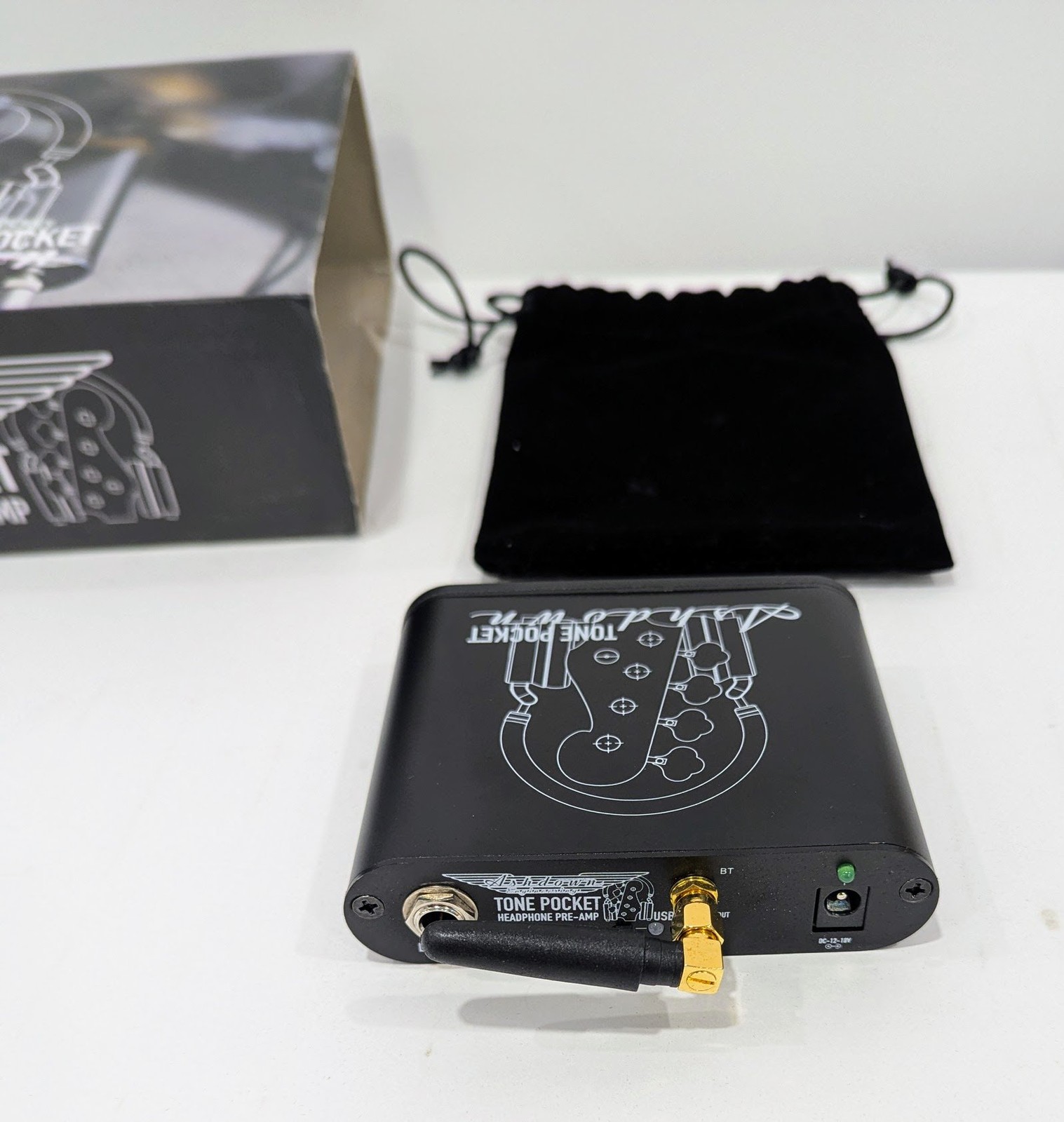 Ashdown Tone Pocket Bluetooth Bass Headphone Amplifier (ADM-TP-BT)