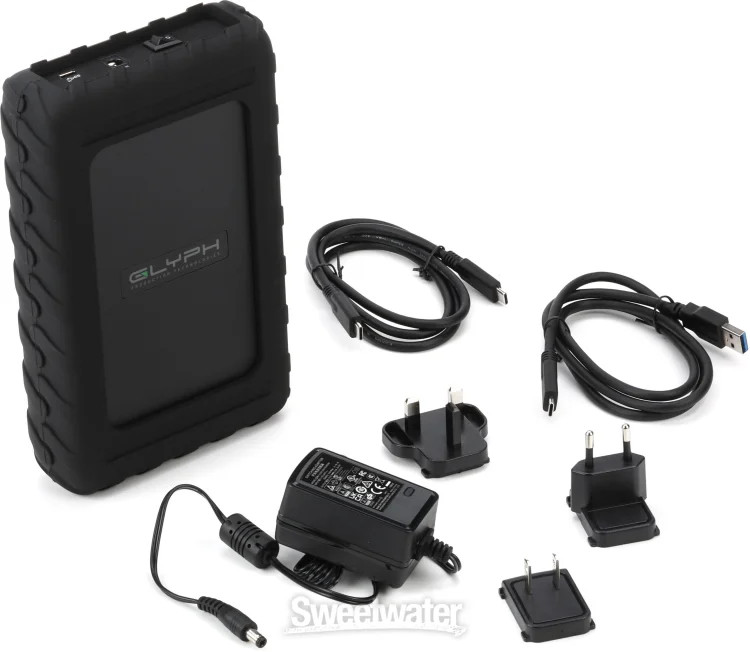 Glyph Blackbox Pro 12TB Desktop Hard Drive