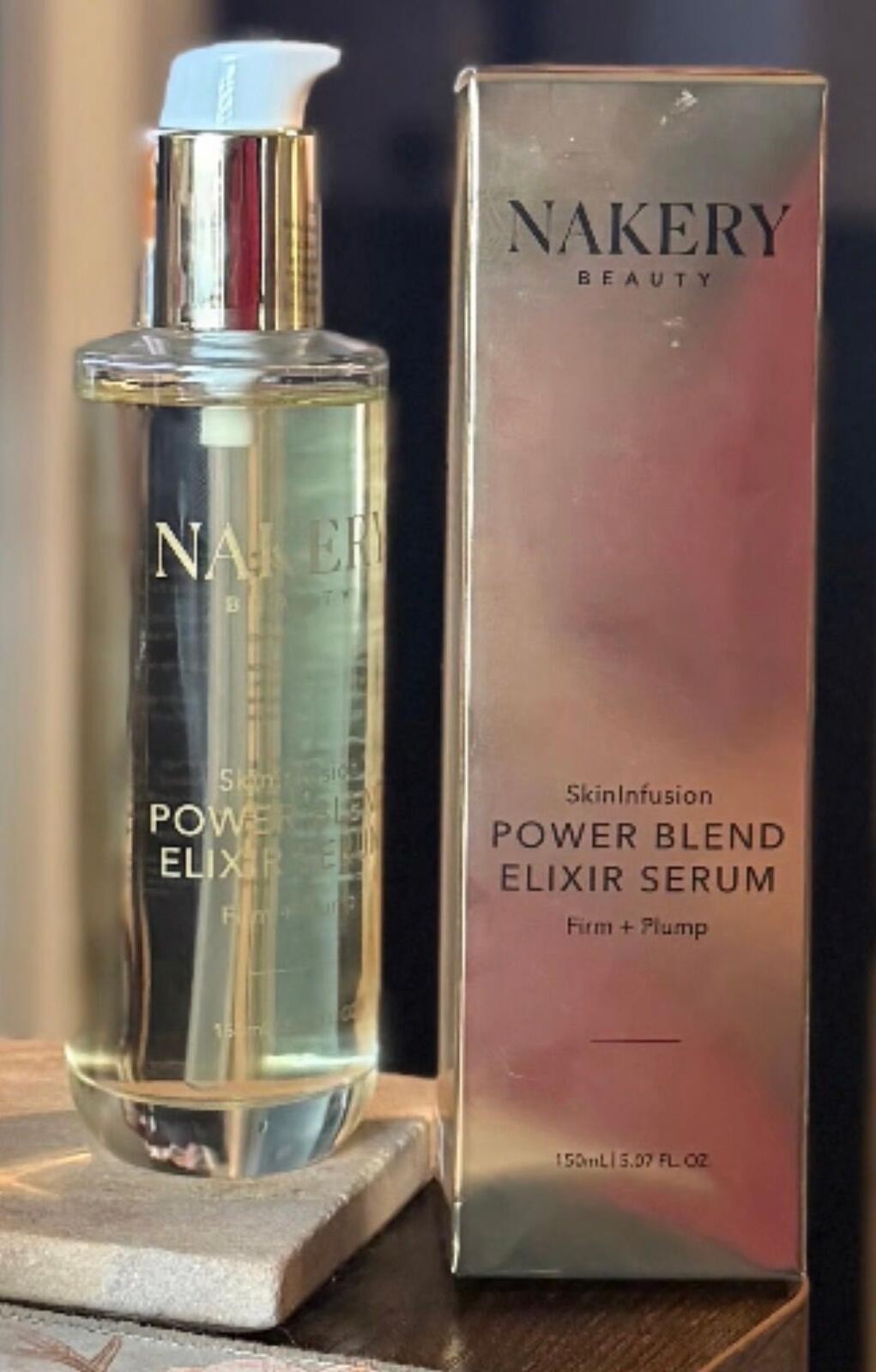 Nakery Beauty SkinInfusion Power Blend Elixir Serum