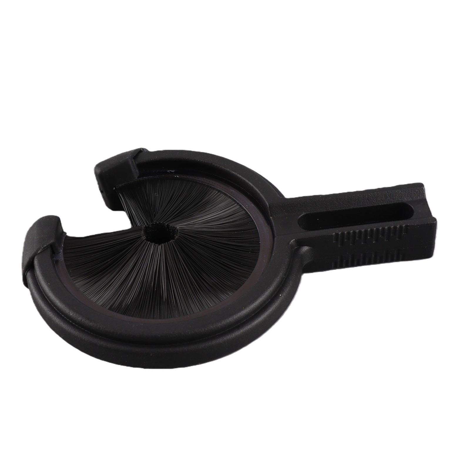 Compound Recurve Bow Brush Rest Set Round Stand Hunting Accessories