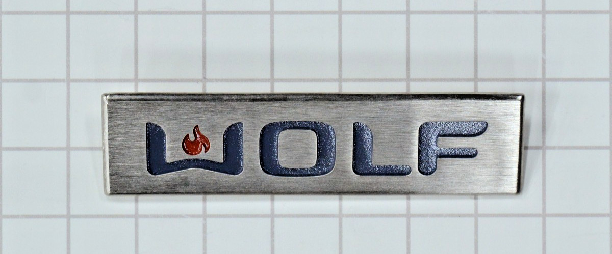 BRAND NEW GENUINE OEM WOLF LOGO LARGE PART#816330 FREE SHIPPING!