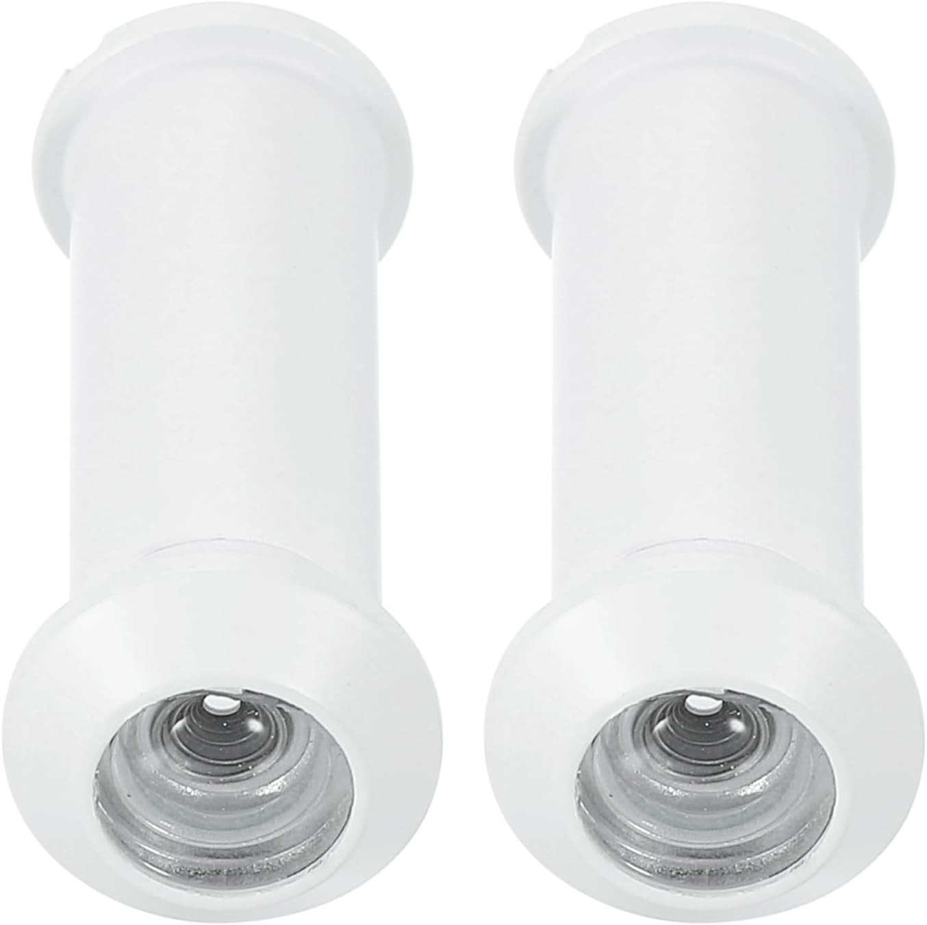 1/2" Door Viewer Peephole, 2 Pcs Copper Privacy Door Viewer for Security, 220-De