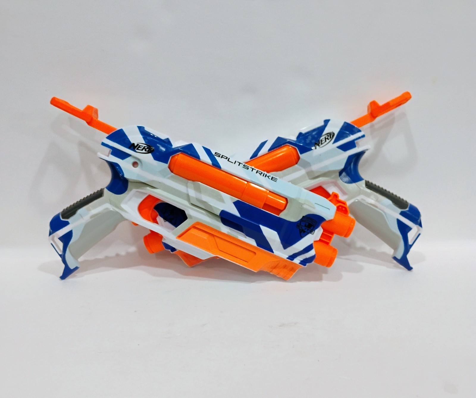 Nerf Split Strike Blaster Tested Works