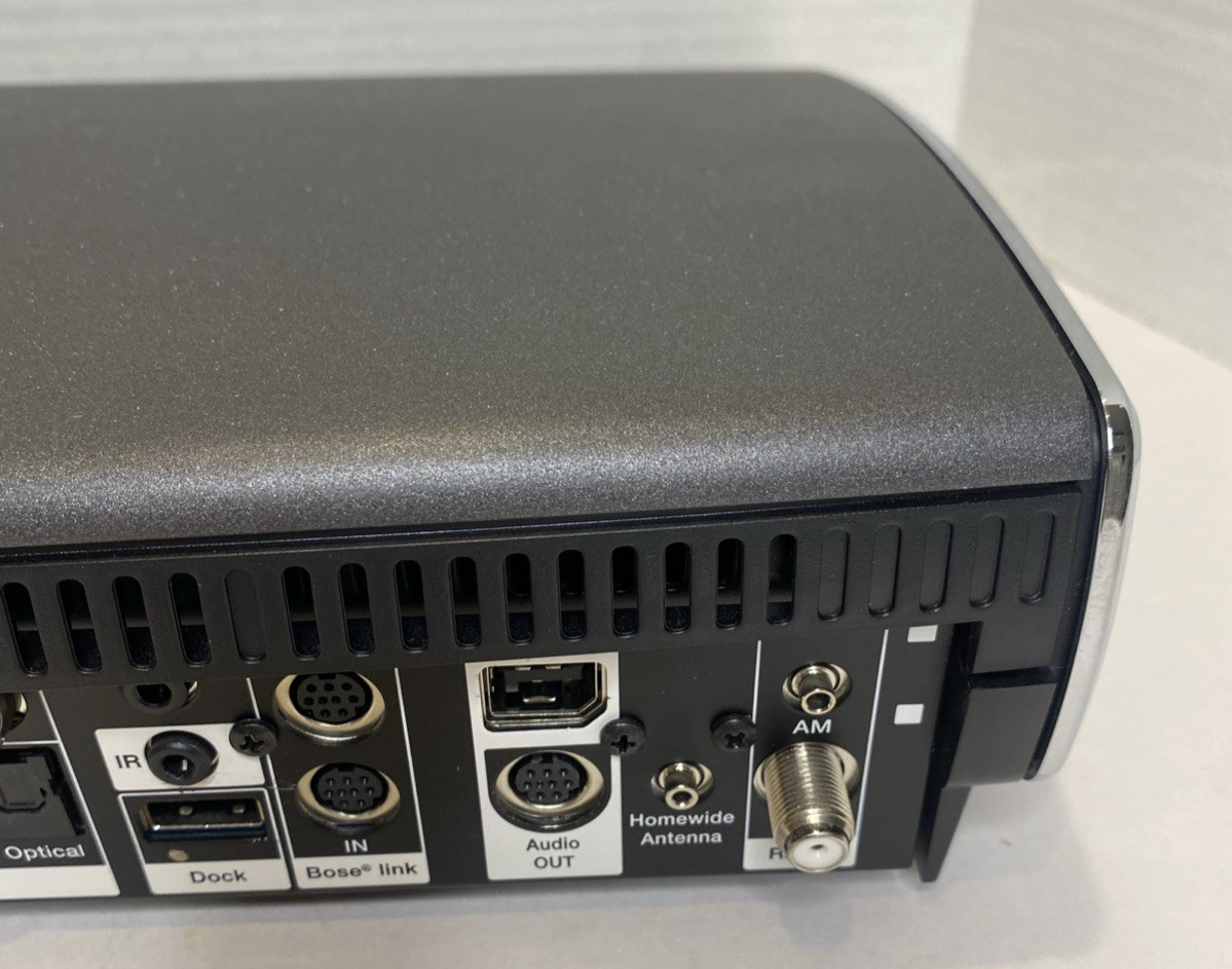Bose Lifestyle AV35 Control Console 402455 No Remote or Power Supply Untested