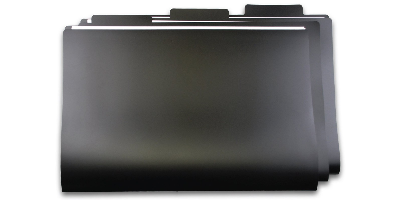 11x17 Polyfite Filing Folder (9 per Package)(Black)