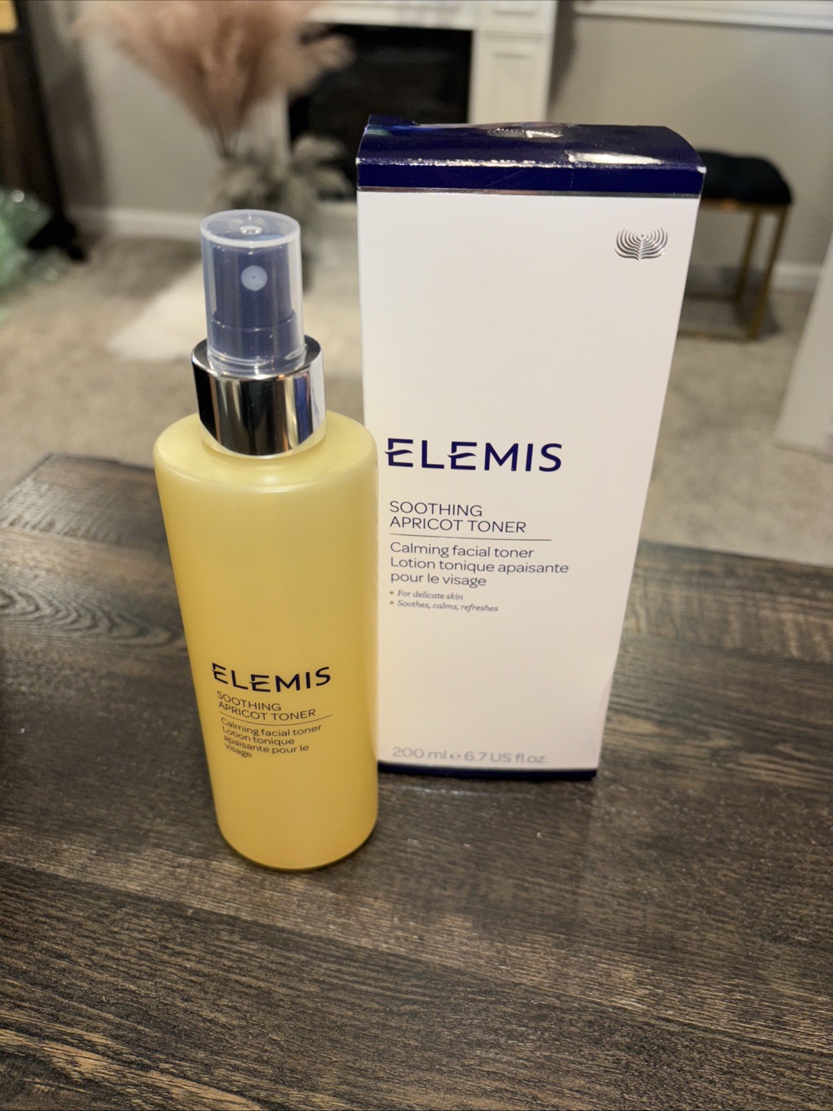Elemis Advanced Skincare Soothing Apricot Toner - 6.7 Oz - Full Size - NIB
