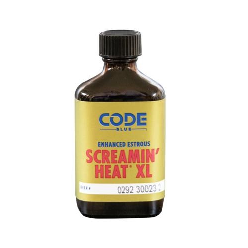 Code Blue Screamin' Heat XL Deer Estrous Scent 2 oz OA1420