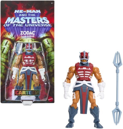 Mattel Collectible - Masters of the Universe Origins 200X Cartoon Collection Zod