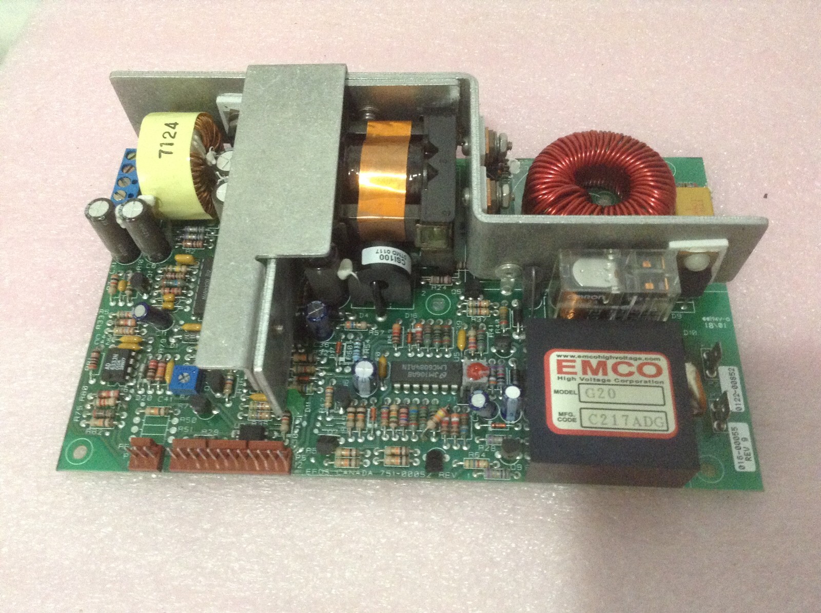 EFOS 751-00052 Board 016-00055
