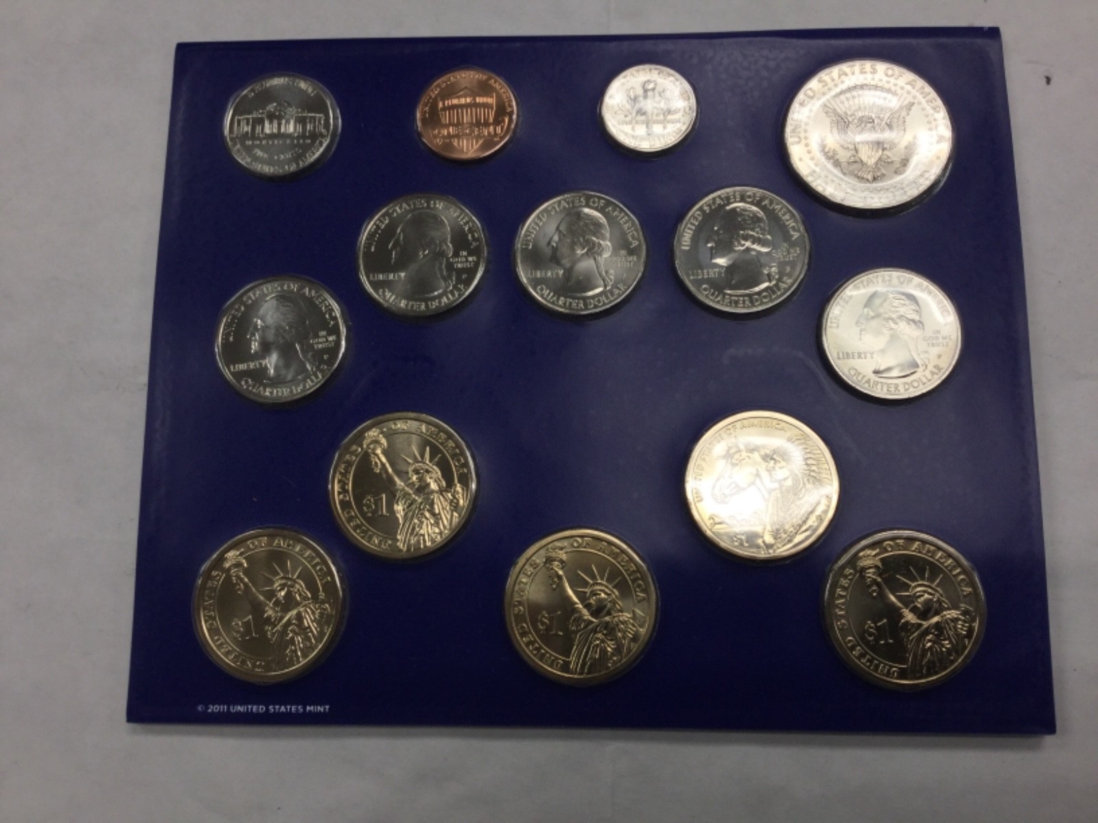 2012 Mint Set