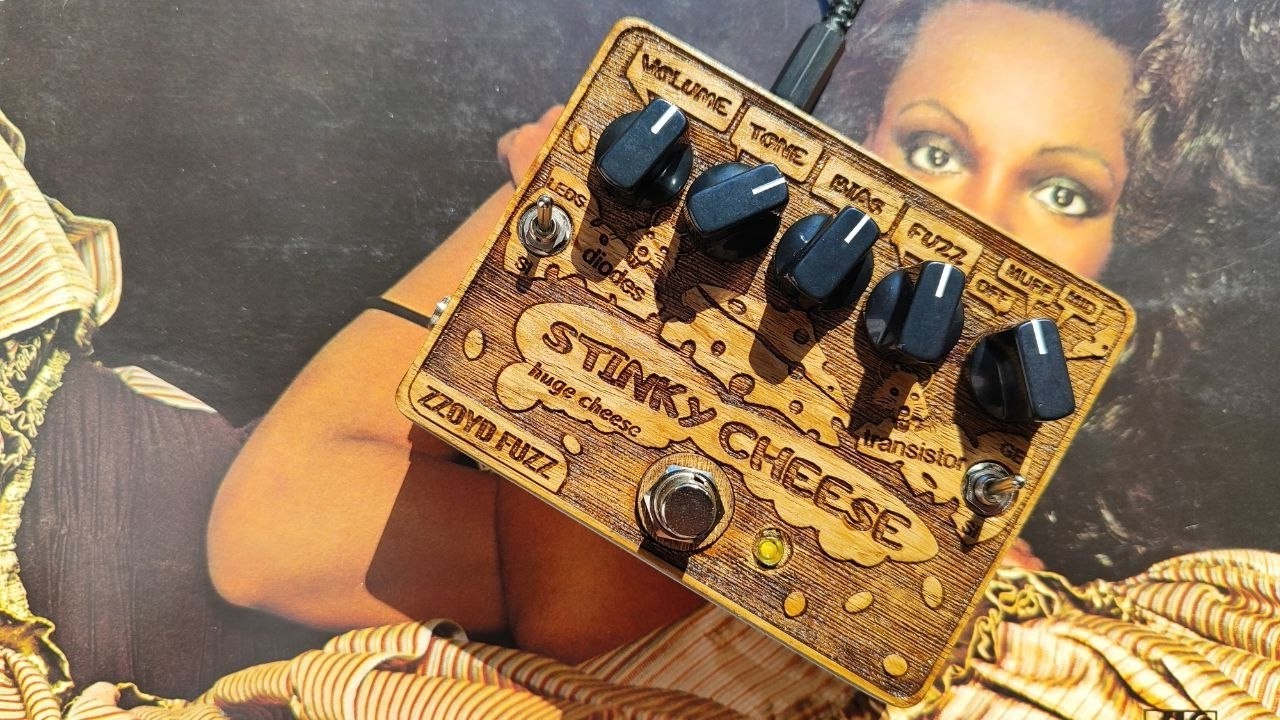 Stinky Cheese FUZZ (Big Cheese)